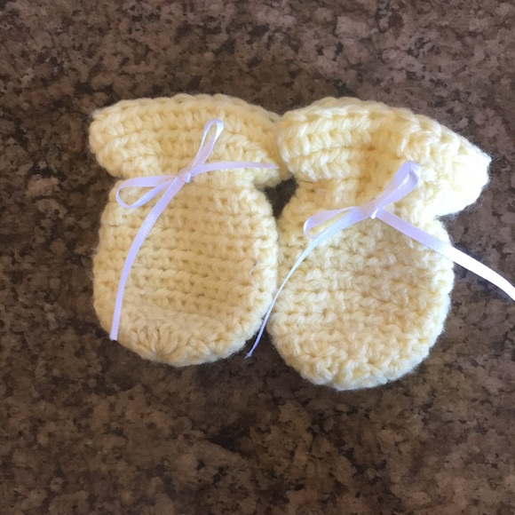 Baby mitts - Picture 3 of 4